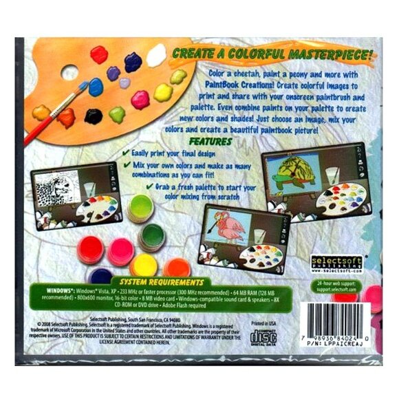 9 Kids CD-ROMs LOT#3 - (2007-2010) PC Software CLEARANCE- NEW in Jewel Cases - Picture 7 of 13